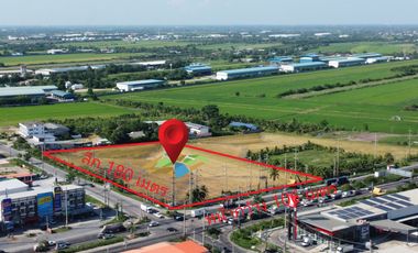 À vendre terrain à Sai Noi, Nonthaburi