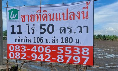 À vendre terrain à Sai Noi, Nonthaburi