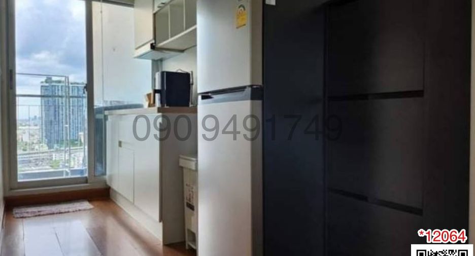 For rent 2 bedrooms condo in Thon Buri, Bangkok