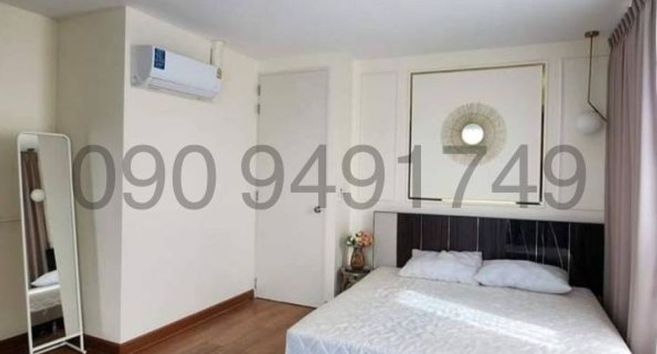 For rent 2 bedrooms condo in Thon Buri, Bangkok
