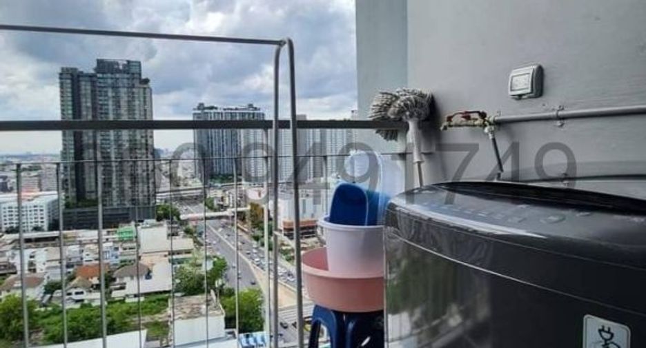 For rent 2 bedrooms condo in Thon Buri, Bangkok
