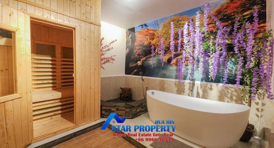For sale 5 ベッドルーム villa in Hua Hin, Prachuap Khiri Khan