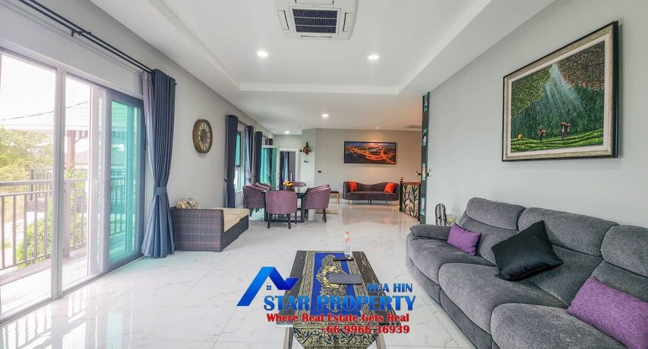 For sale 5 ベッドルーム villa in Hua Hin, Prachuap Khiri Khan