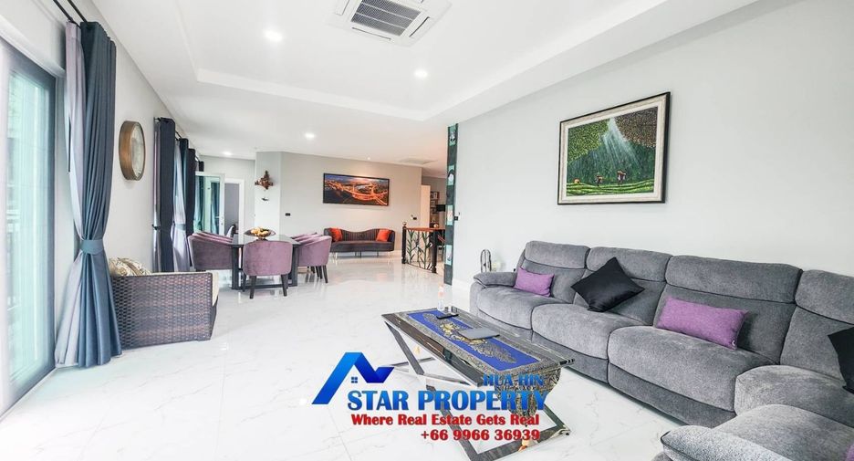 For sale 5 ベッドルーム villa in Hua Hin, Prachuap Khiri Khan