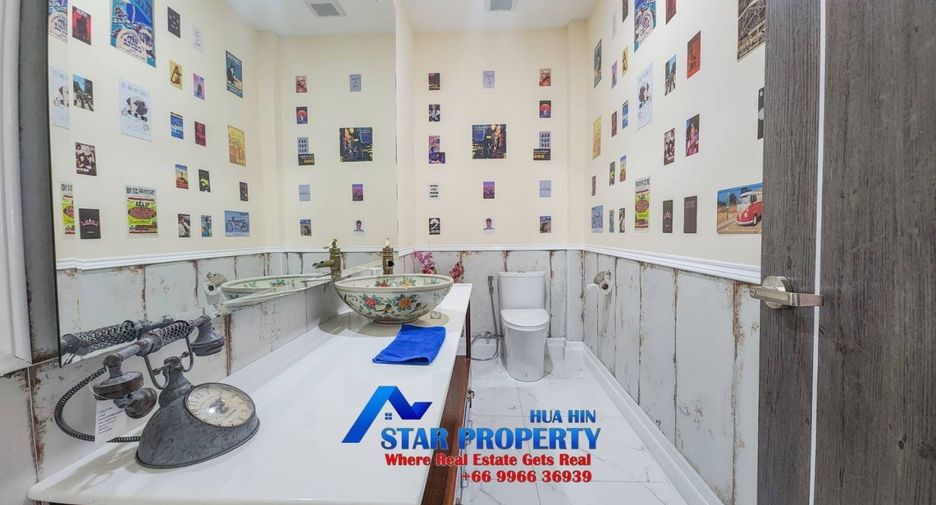 For sale 5 ベッドルーム villa in Hua Hin, Prachuap Khiri Khan