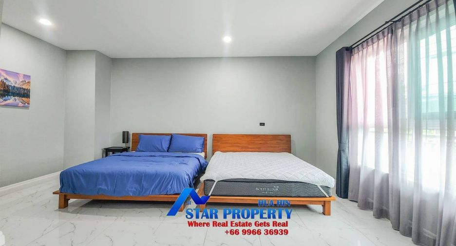 For sale 5 ベッドルーム villa in Hua Hin, Prachuap Khiri Khan