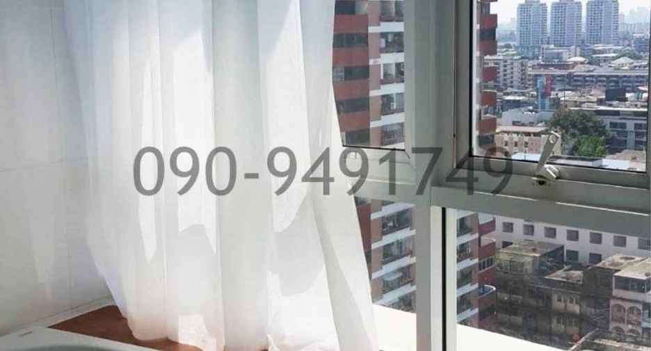 For sale 2 bedrooms condo in Bang Kapi, Bangkok