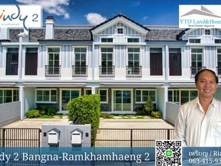 Reihenhaus zur Miete mit 3 Zimmer in Prawet, Bangkok