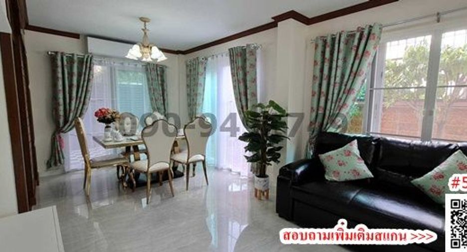For rent 3 bedrooms house in Pak Kret, Nonthaburi
