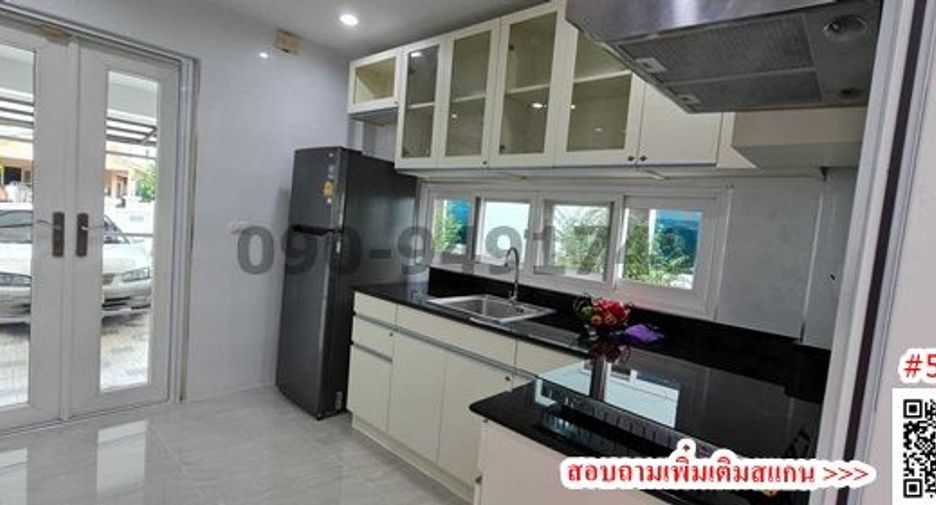 For rent 3 bedrooms house in Pak Kret, Nonthaburi
