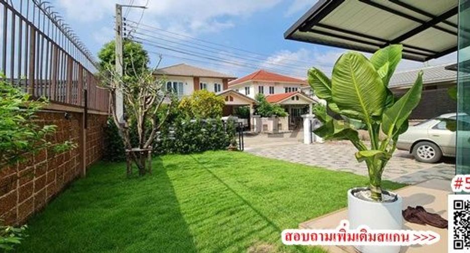 For rent 3 bedrooms house in Pak Kret, Nonthaburi
