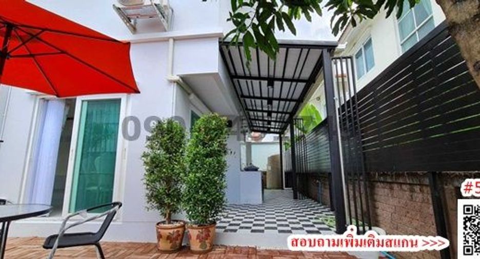 For rent 3 bedrooms house in Pak Kret, Nonthaburi