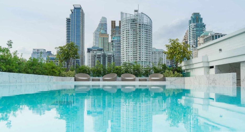 For sale 4 bedrooms condo in Pathum Wan, Bangkok