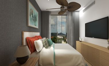 For sale 1 bed condo in Mueang Phuket, Phuket