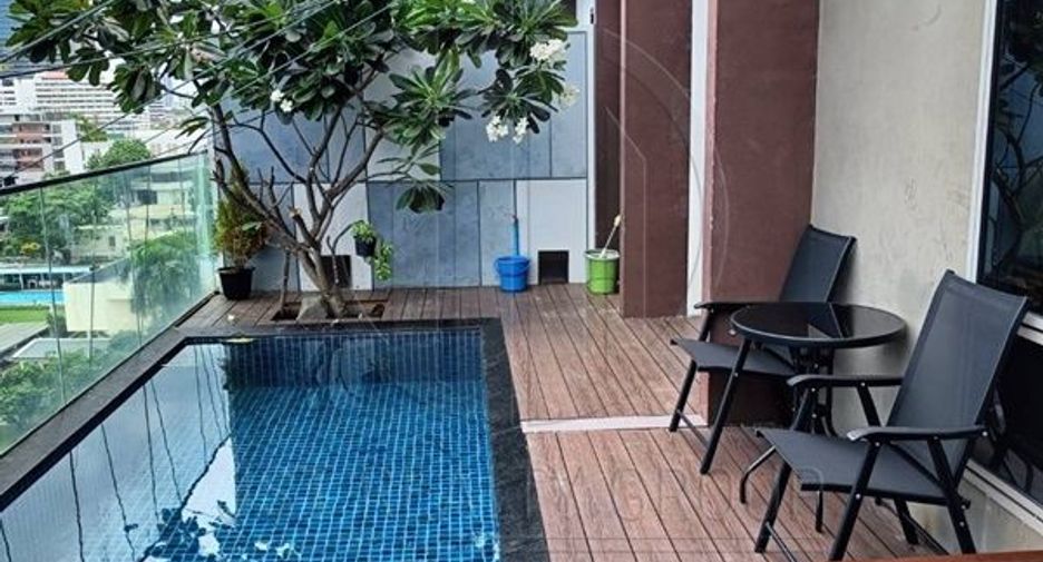 À louer 2 chambres condo à Khlong Toei, Bangkok