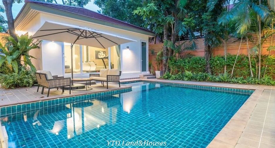 For rent 7 bed house in Mueang Samut Prakan, Samut Prakan