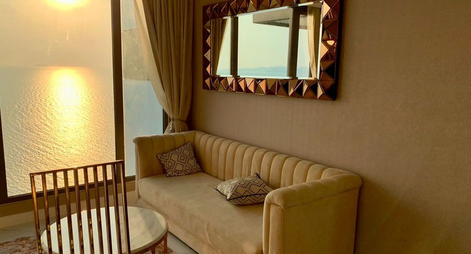 For rent and for sale 2 bedrooms condo in Bang Lamung, Chonburi