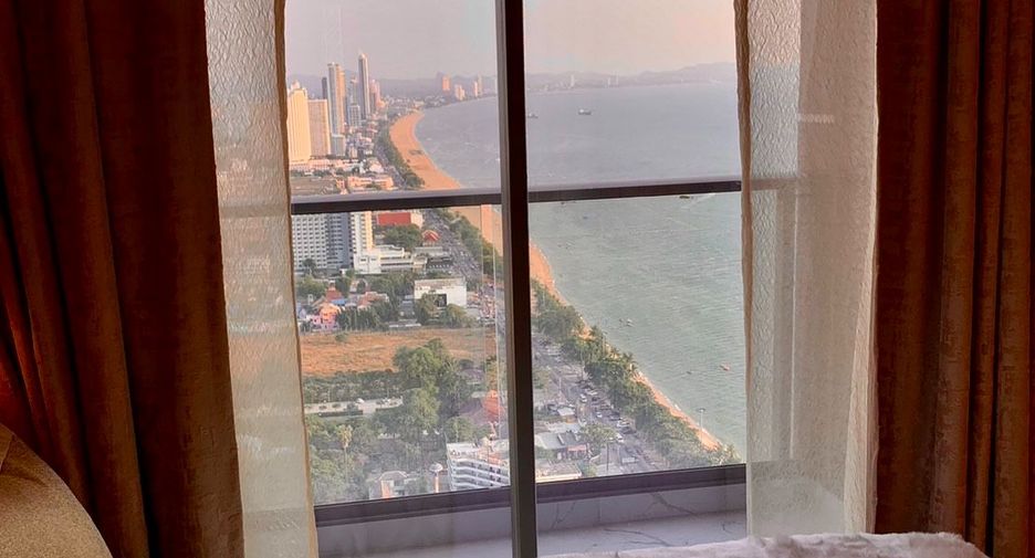 For rent and for sale 2 bedrooms condo in Bang Lamung, Chonburi