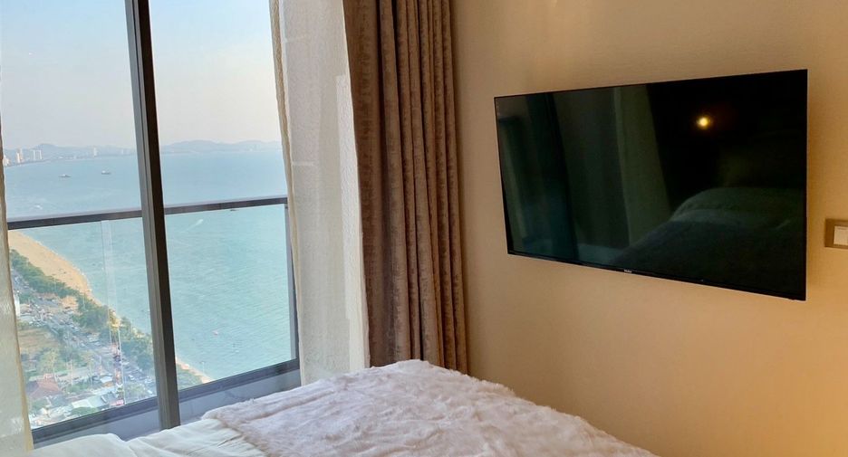 For rent and for sale 2 bedrooms condo in Bang Lamung, Chonburi