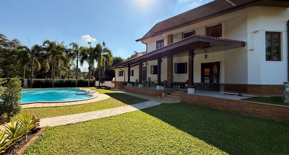 For sale 5 bedrooms house in Ban Thi, Lamphun
