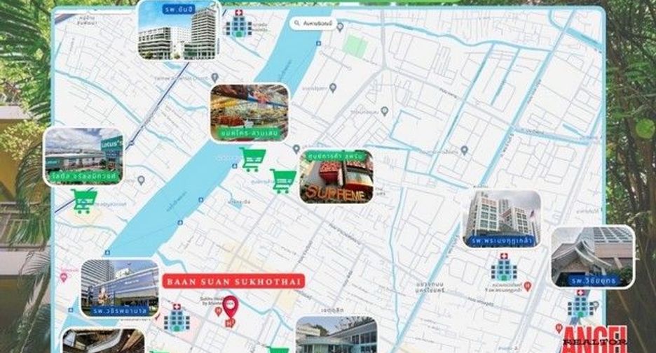 À vendre 2 chambres condo à Dusit, Bangkok