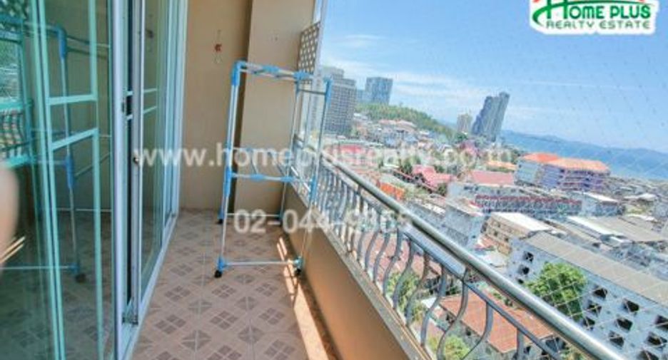 For rent and for sale 1 bed condo in Si Racha, Chonburi