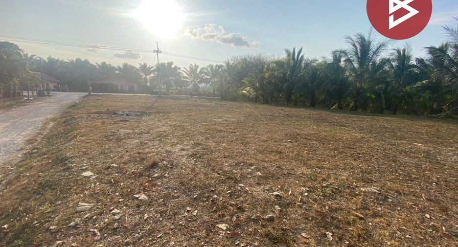 For sale land in Khanom, Nakhon Si Thammarat