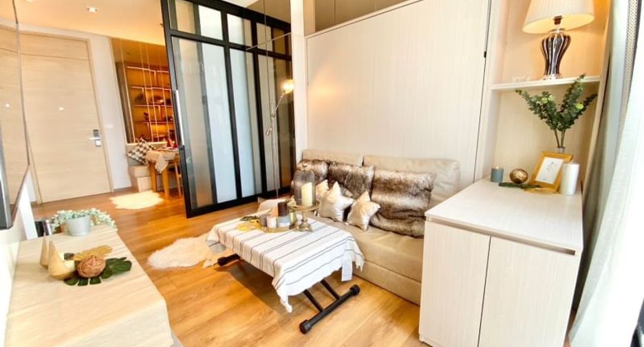 For rent and for sale 1 bed condo in Khlong Toei, Bangkok