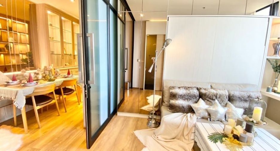 For rent and for sale 1 bed condo in Khlong Toei, Bangkok