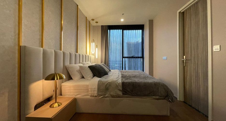 For rent 2 bedrooms condo in Khlong Toei, Bangkok