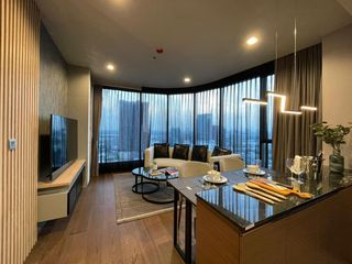 For rent 2 bedrooms condo in Khlong Toei, Bangkok