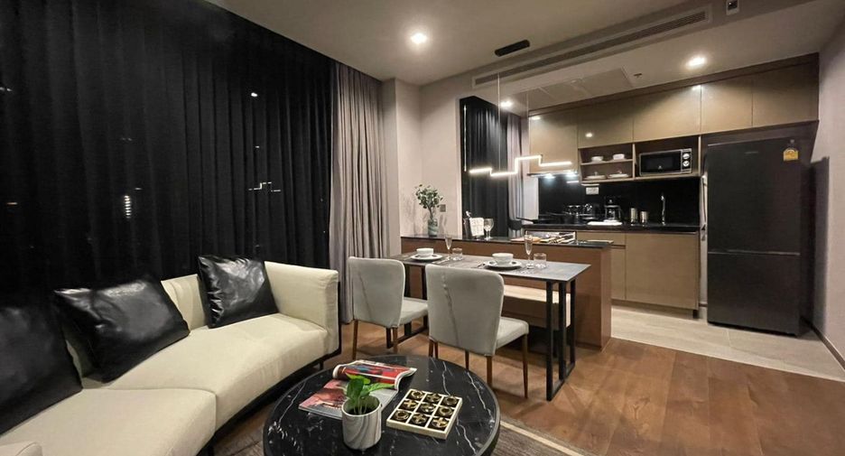 For rent 2 bedrooms condo in Khlong Toei, Bangkok