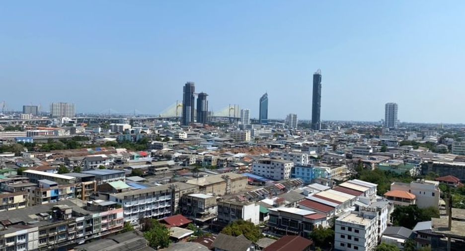 For sale 2 bedrooms condo in Bang Kho Laem, Bangkok