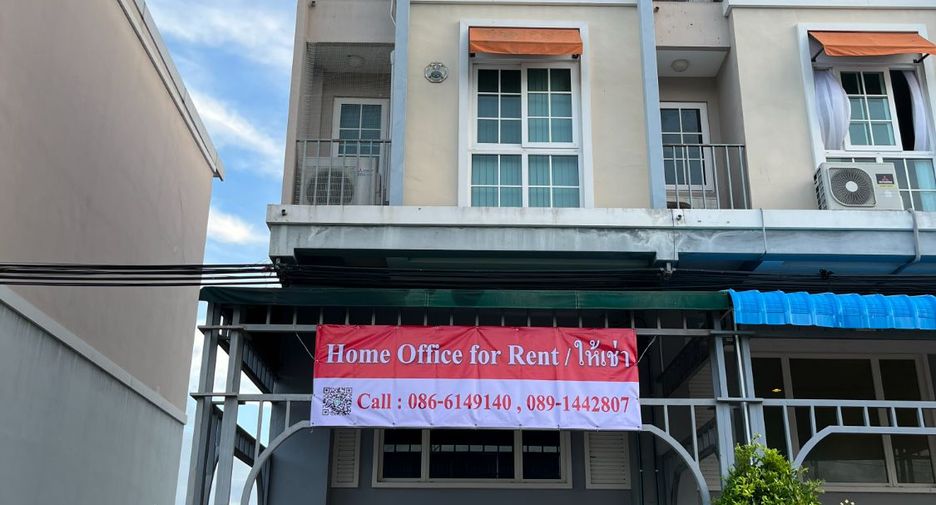 For rent 2 Beds retail Space in Bang Sao Thong, Samut Prakan
