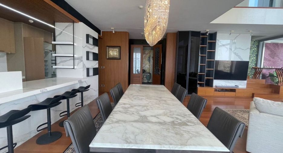 For rent and for sale 4 bedrooms condo in Sathon, Bangkok