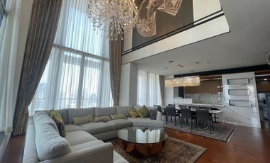 For rent and for sale 4 bedrooms condo in Sathon, Bangkok