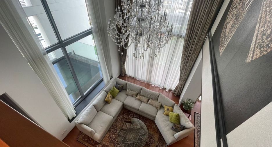 For rent and for sale 4 bedrooms condo in Sathon, Bangkok