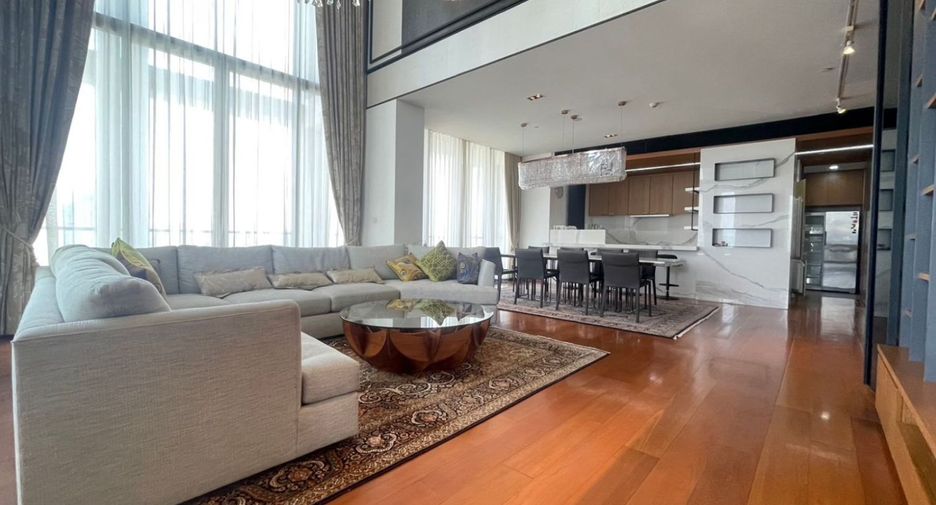 For rent and for sale 4 bedrooms condo in Sathon, Bangkok
