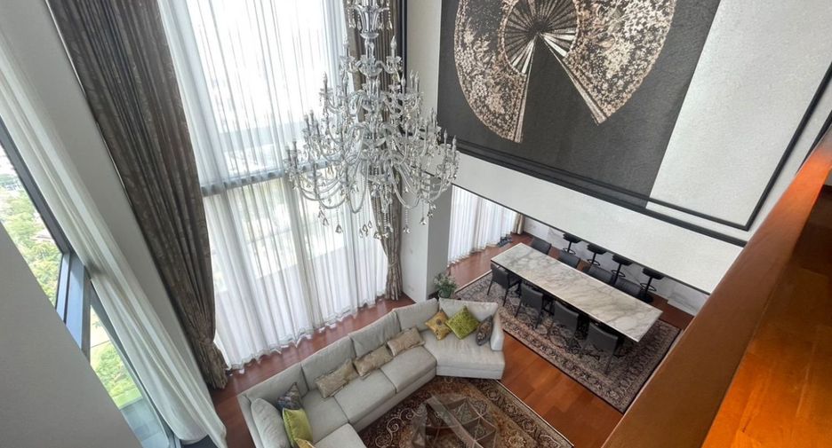 For rent and for sale 4 bedrooms condo in Sathon, Bangkok