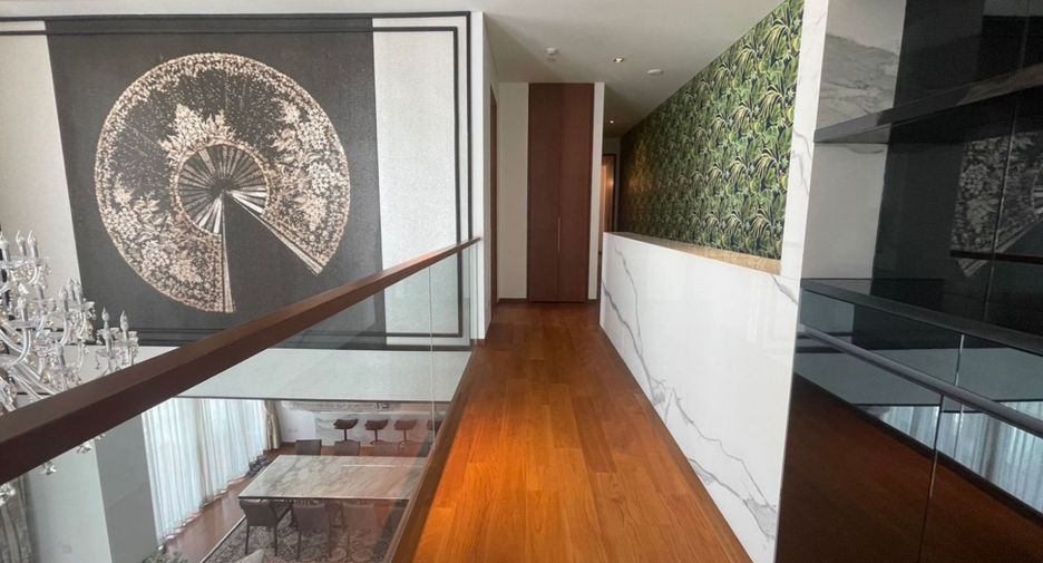 For rent and for sale 4 bedrooms condo in Sathon, Bangkok