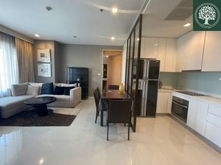 For rent 2 bedrooms condo in Sathon, Bangkok