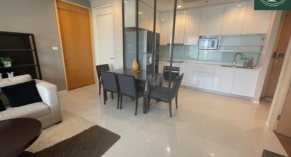 À louer 2 chambres condo à Sathon, Bangkok