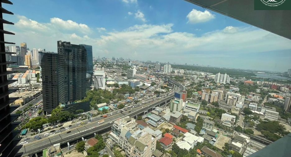 À louer 2 chambres condo à Sathon, Bangkok