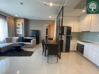 For rent 2 bedrooms condo in Sathon, Bangkok