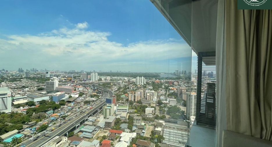 À louer 2 chambres condo à Sathon, Bangkok