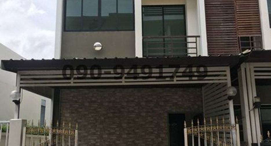 For rent そして for sale 3 Beds townhouse in Bang Bon, Bangkok