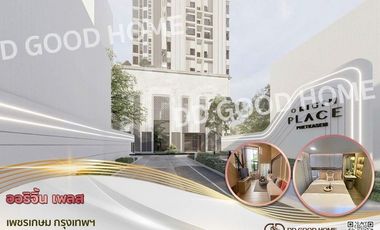For sale 1 bed condo in Phasi Charoen, Bangkok