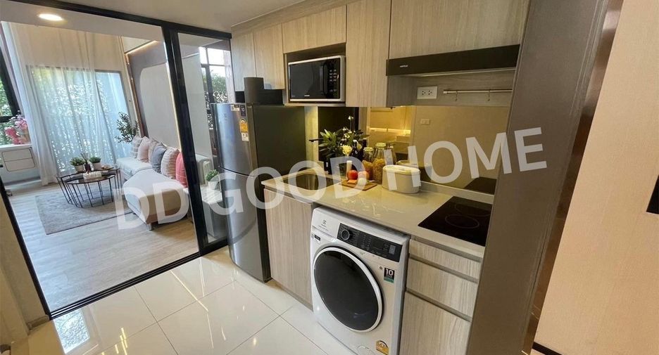 For sale 1 bed condo in Phasi Charoen, Bangkok