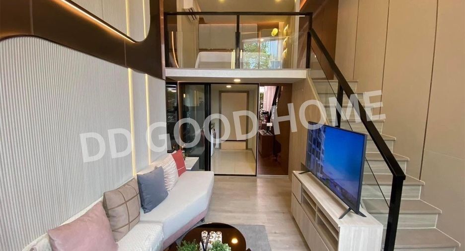 For sale 1 bed condo in Phasi Charoen, Bangkok