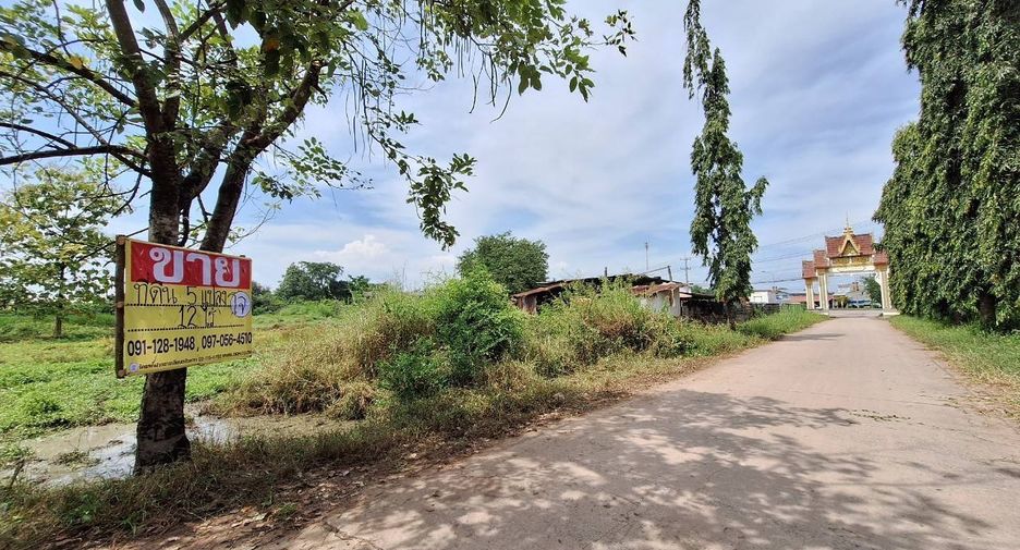 For sale land in Chum Phae, Khon Kaen